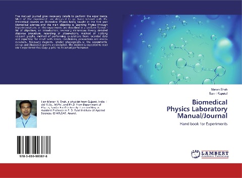 Biomedical Physics Laboratory Manual/Journal: Hand book for Experiments