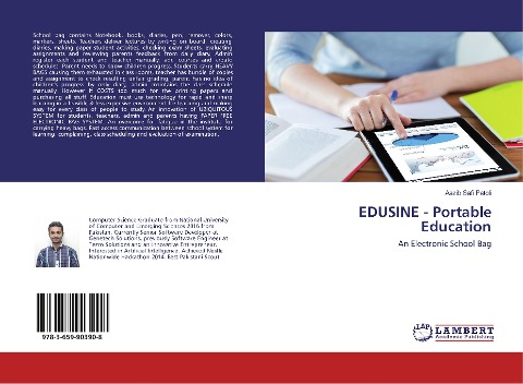 EDUSINE - Portable Education: An Electronic School Bag