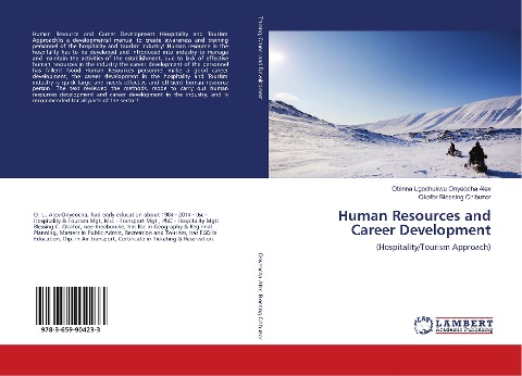 Human Resources and Career Development: (Hospitality/Tourism Approach)