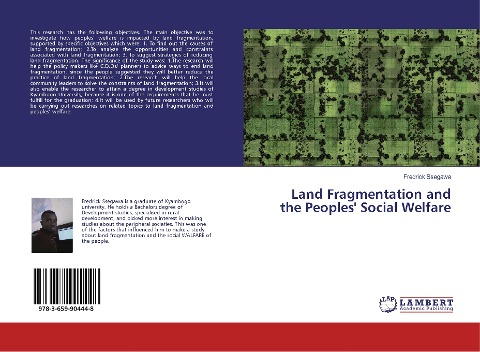 Land Fragmentation and the Peoples Social Welfare