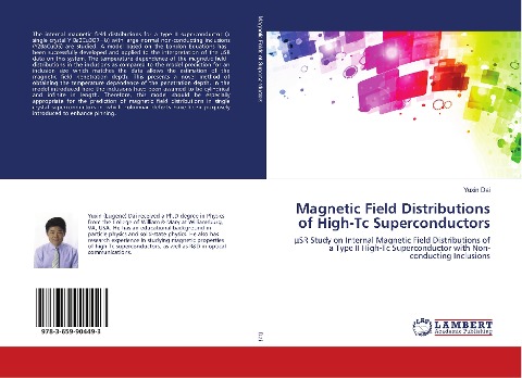Magnetic Field Distributions of High-Tc Superconductors: ¿SR Study on Internal Magnetic Field Distributions of a Type II High-Tc Superconductor with Non-conducting Inclusions