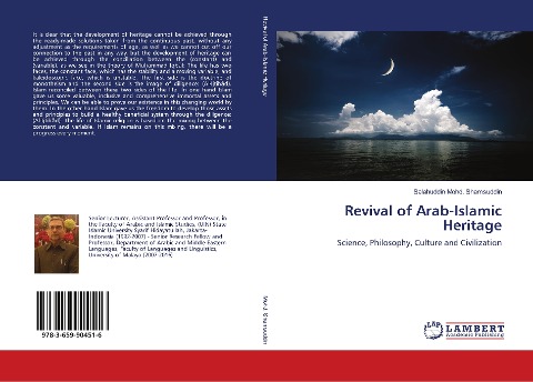 Revival of Arab-Islamic Heritage: Science, Philosophy, Culture and Civilization