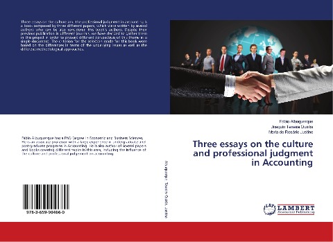 Three essays on the culture and professional judgment in Accounting