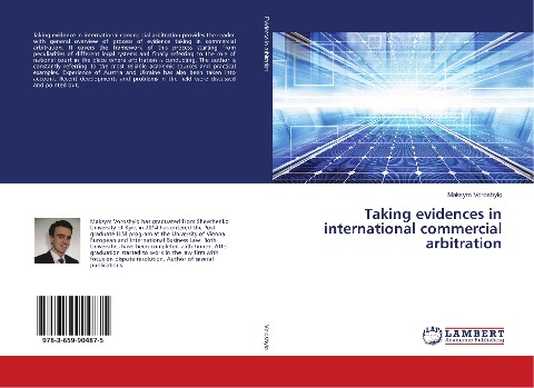 Taking evidences in international commercial arbitration
