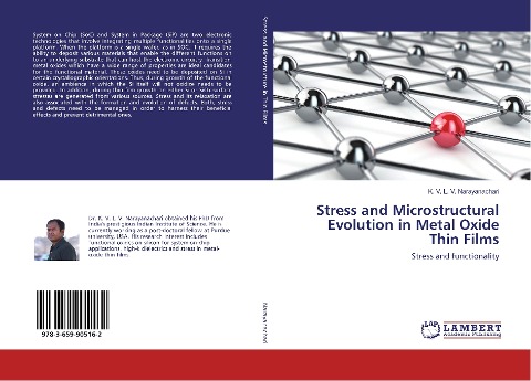 Stress and Microstructural Evolution in Metal Oxide Thin Films: Stress and functionality