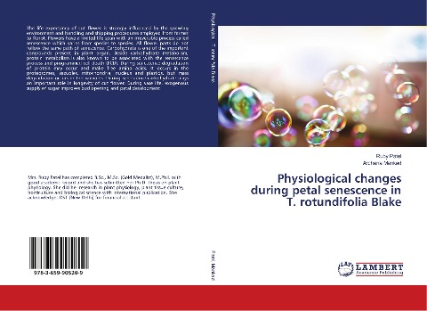 Physiological changes during petal senescence in T. rotundifolia Blake