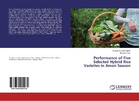 Performance of Five Selected Hybrid Rice Varieties in Aman Season