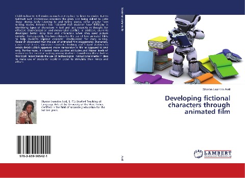 Developing fictional characters through animated film