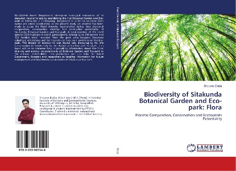 Biodiversity of Sitakunda Botanical Garden and Eco-park: Flora: Floristic Composition, Conservation and Ecotourism Potentiality