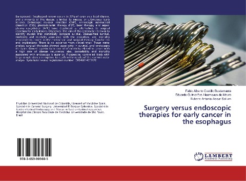 Surgery versus endoscopic therapies for early cancer in the esophagus