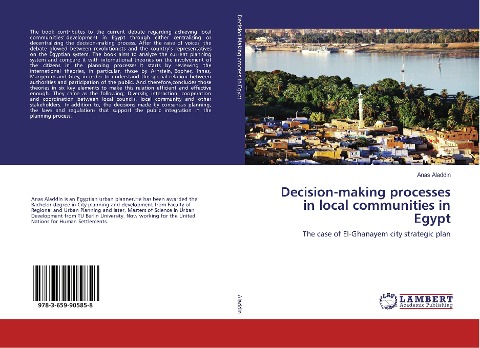 Decision-making processes in local communities in Egypt: The case of El-Ghanayem city strategic plan
