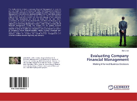 Evaluating Company Financial Management: Making Informed Business Decisions