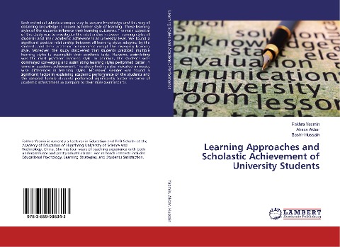 Learning Approaches and Scholastic Achievement of University Students