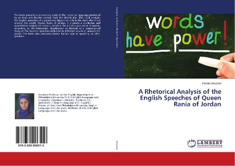 A Rhetorical Analysis of the English Speeches of Queen Rania of Jordan