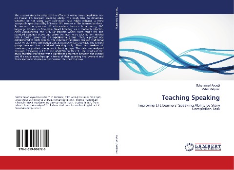 Teaching Speaking: Improving EFL Learners Speaking Ability by Story Completion Task
