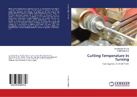 Cutting Temperature in Turning: Investigation, Carbide Tools