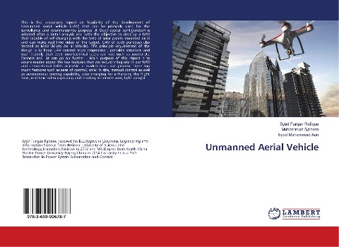 Unmanned Aerial Vehicle