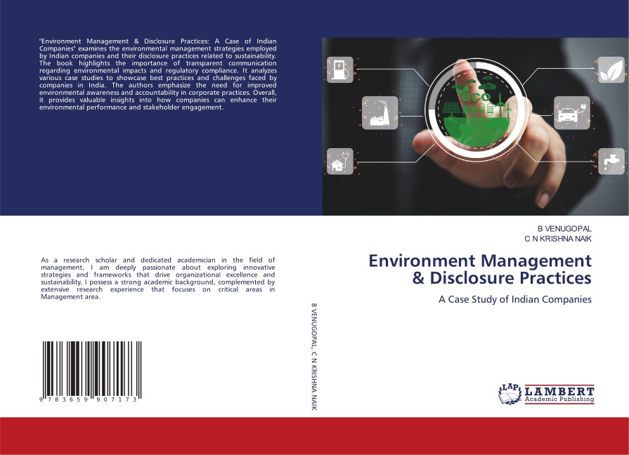 Environment Management & Disclosure Practices: A Case Study of Indian Companies