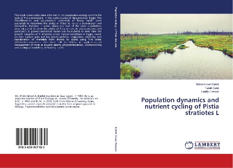 Population dynamics and nutrient cycling of Pistia stratiotes L