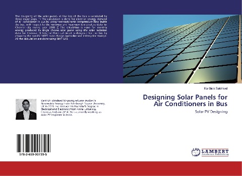 Designing Solar Panels for Air Conditioners in Bus: Solar PV Designing