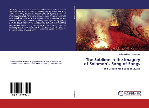 The Sublime in the Imagery of Solomons Song of Songs: and Okot PBiteks Song of Lawino
