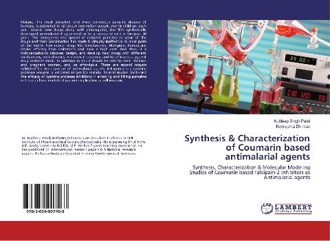 Synthesis & Characterization of Coumarin based antimalarial agents: Synthesis, Characterization & Molecular Modeling Studies of Coumarin based Falcipain-2 Inhibitors as Antimalarial agents
