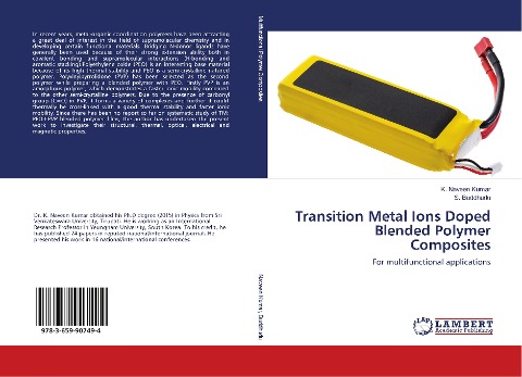 Transition Metal Ions Doped Blended Polymer Composites: For multifunctional applications