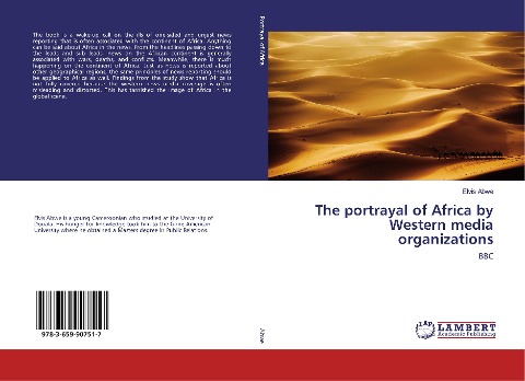 The portrayal of Africa by Western media organizations: BBC