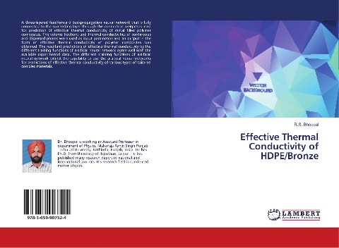 Effective Thermal Conductivity of HDPE/Bronze
