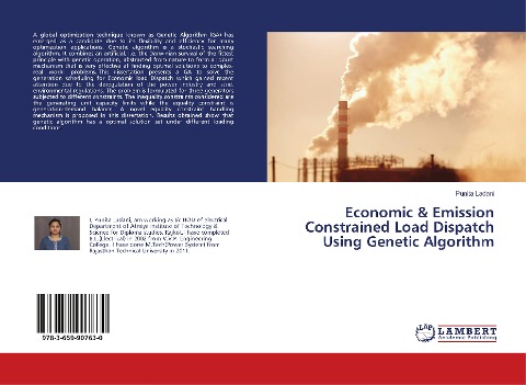 Economic & Emission Constrained Load Dispatch Using Genetic Algorithm