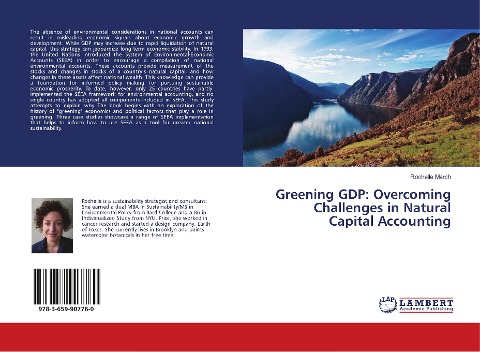 Greening GDP: Overcoming Challenges in Natural Capital Accounting
