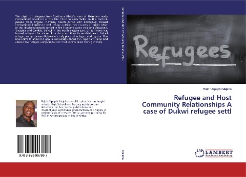 Refugee and Host Community Relationships A case of Dukwi refugee settl