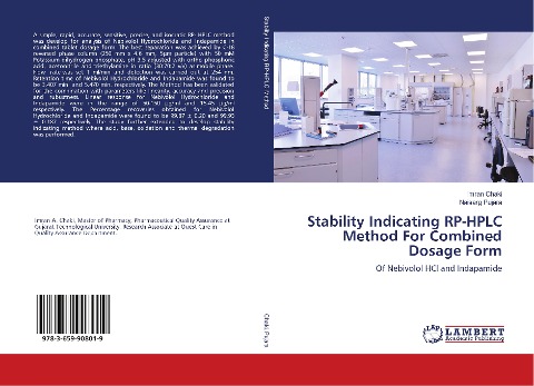 Stability Indicating RP-HPLC Method For Combined Dosage Form: Of Nebivolol HCl and Indapamide