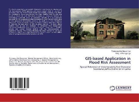 GIS-based Application in Flood Risk Assessment: Special Reference of Vadamaradchy East Divisional Secretariat,Jaffna District in Sri Lanka