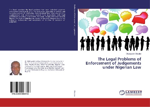 The Legal Problems of Enforcement of Judgements under Nigerian Law
