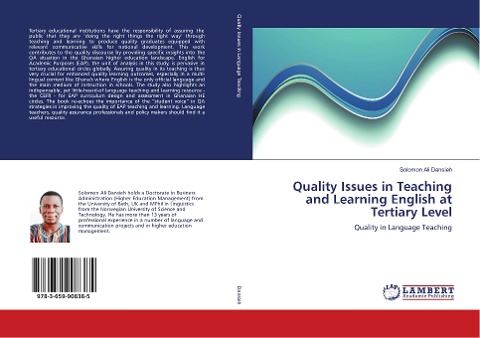 Quality Issues in Teaching and Learning English at Tertiary Level: Quality in Language Teaching