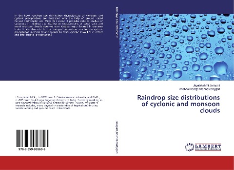 Raindrop size distributions of cyclonic and monsoon clouds