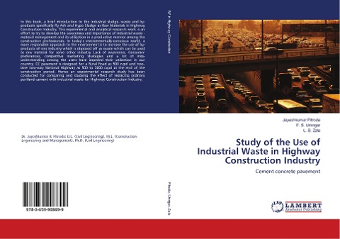 Study of the Use of Industrial Waste in Highway Construction Industry: Cement concrete pavement
