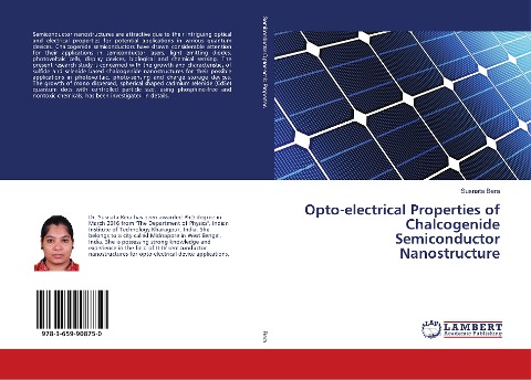 Opto-electrical Properties of Chalcogenide Semiconductor Nanostructure