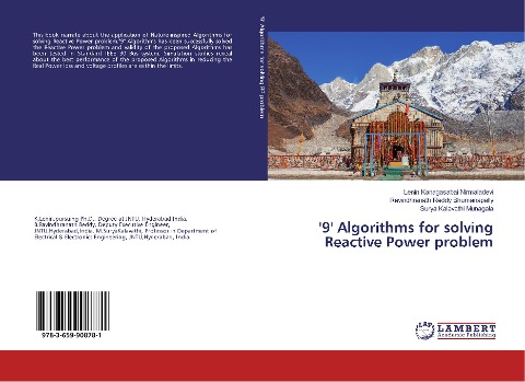 9 Algorithms for solving Reactive Power problem