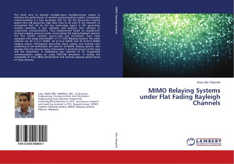MIMO Relaying Systems under Flat Fading Rayleigh Channels