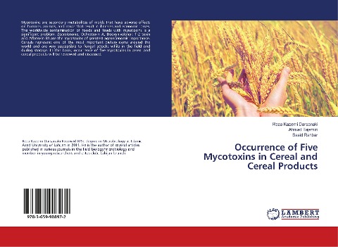 Occurrence of Five Mycotoxins in Cereal and Cereal Products