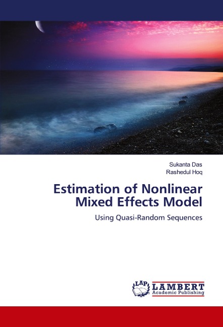 Estimation of Nonlinear Mixed Effects Model: Using Quasi-Random Sequences