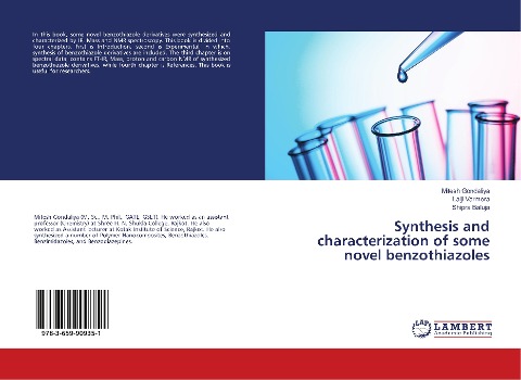 Synthesis and characterization of some novel benzothiazoles