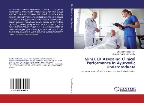 Mini CEX Assessing Clinical Performance In Ayurvedic Undergraduate: An Innovative reform in Ayurvedic Medical Education
