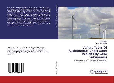 Variety Types Of Autonomous Underwater Vehicles By Solar Submarines: Autonomous Underwater Vehicles (AUV)