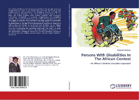 Persons With Disabilities In The African Context: An African Christian Education Approach