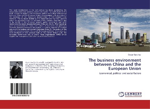 The business environment between China and the European Union: Economical, political and social factors