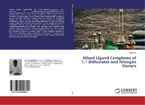 Mixed Ligand Complexes of 1,1-Dithiolates and Nitrogen Donors