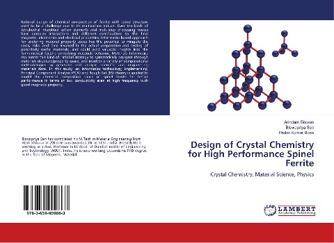 Design of Crystal Chemistry for High Performance Spinel Ferrite: Crystal Chemistry, Material Science, Physics
